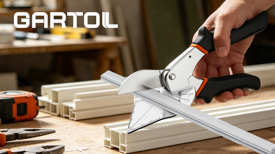  GARTOL Quarter Round Cutter - Best Miter Shears 45-135