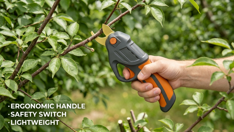 Tired of Squeezing Manual Pruners All Day? What If There's an Easier Option?