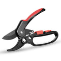 Ratchet Pruning Shears Professional Garden Clippers Sharp Gardening Scissors for Weak Hands & Arthritis