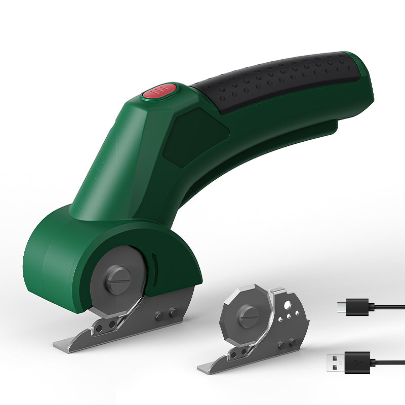 GARTOL 3.7V Rechargeable Electric Scissors for Fabric & Leather Cutting