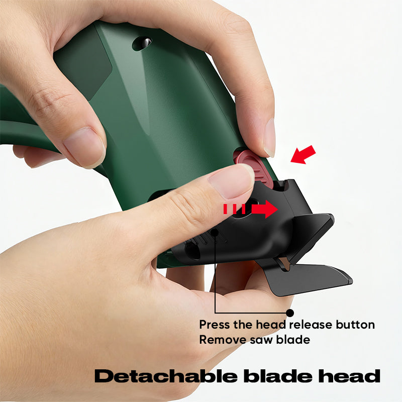 GARTOL 3.6V Cordless Electric Scissors for Fabric, Carpet & Crafts
