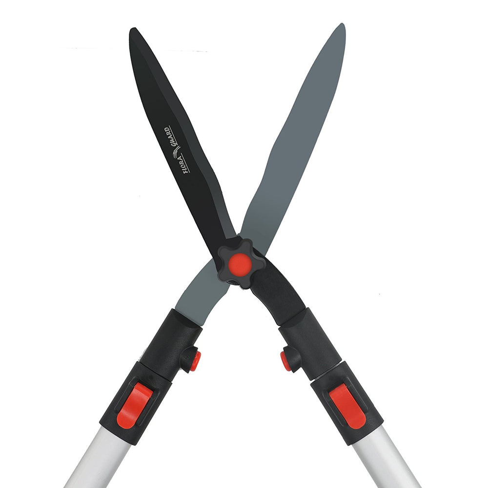 GARTOL Telescopic Hedge Shears, Extendable Garden Bush Clippers (HA1814R-10)