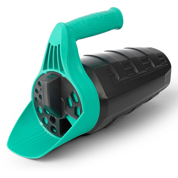 GARTOL Handheld Seed & Fertilizer Spreader, 30oz Adjustable Openings