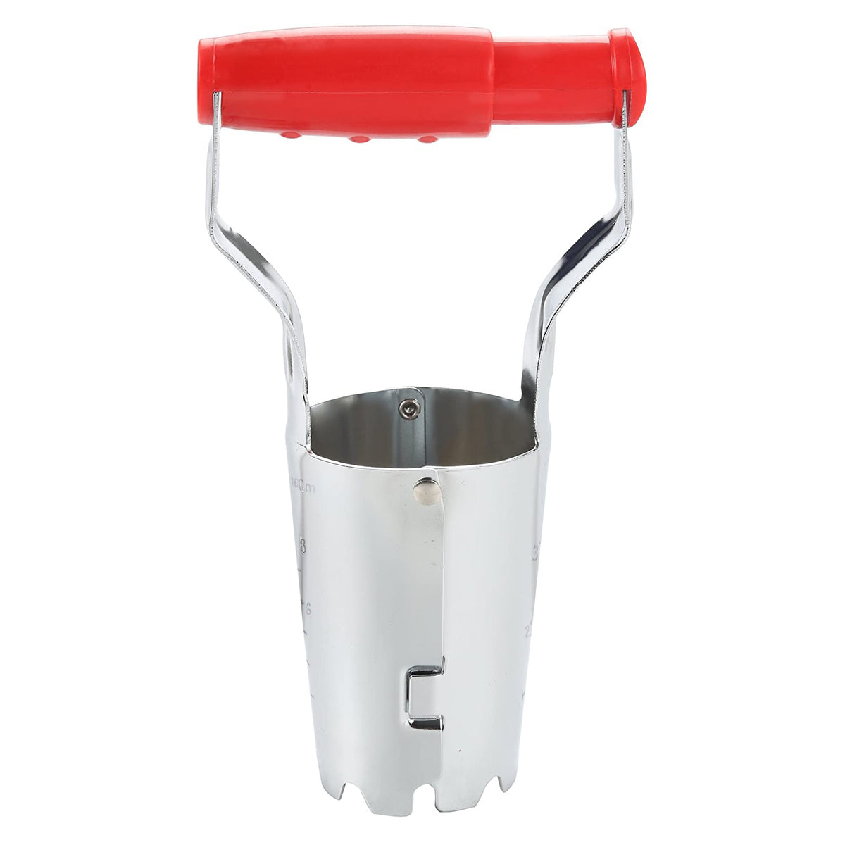 GARTOL Red Bulb Planter with Depth Markers