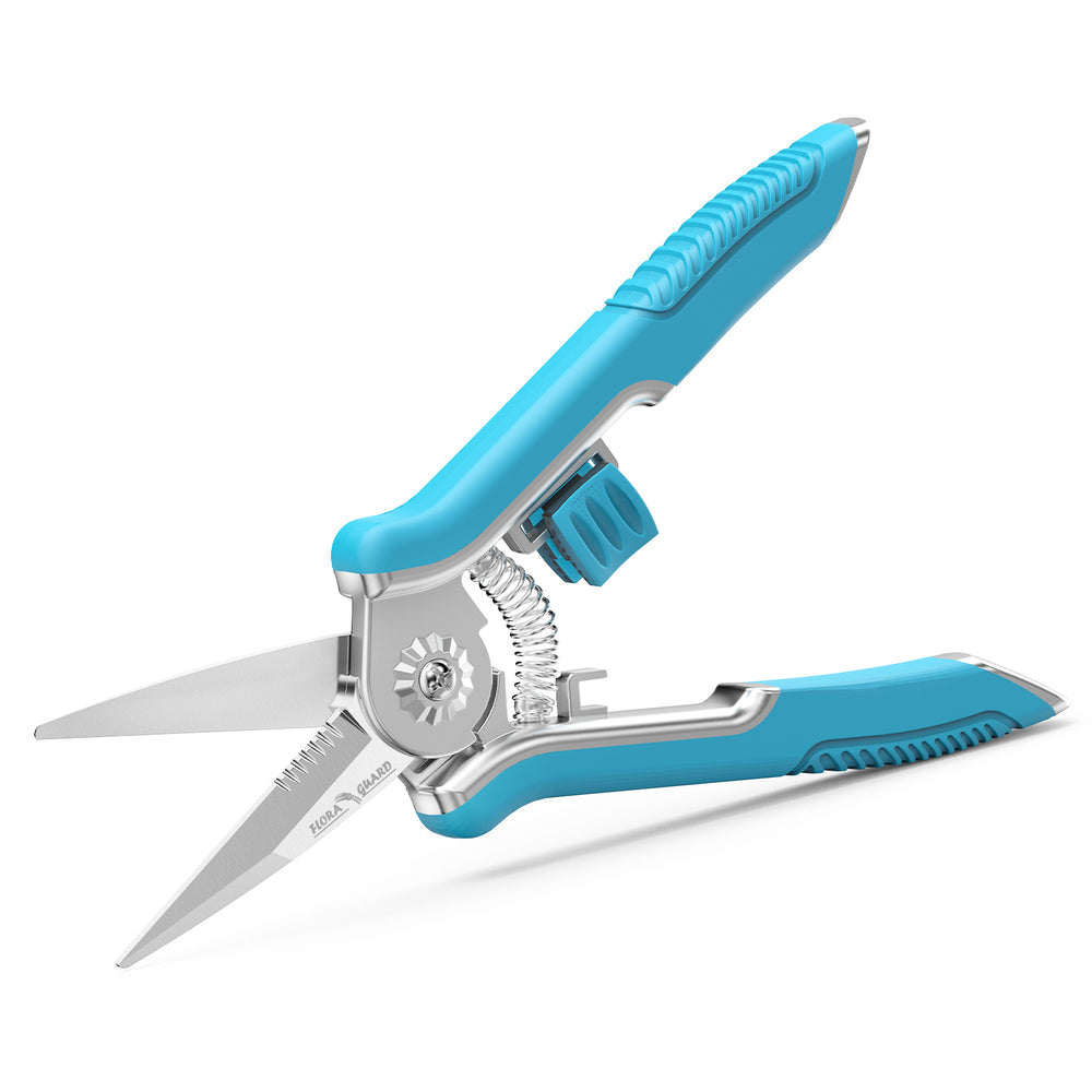 GARTOL 6.5" Garden Shears - Sharp Pruning Scissors with Zinc Alloy Handle