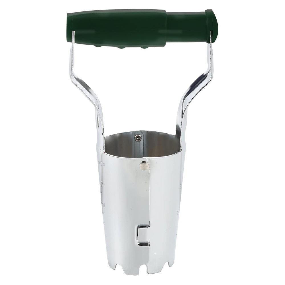 GARTOL Bulb Planter with Depth Mark - Alloy Steel Transplanter Tool