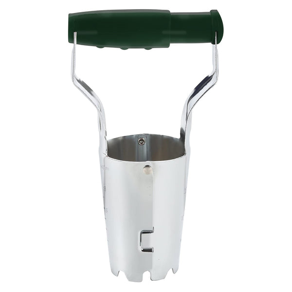 GARTOL Bulb Planter with Depth Mark - Alloy Steel Transplanter Tool