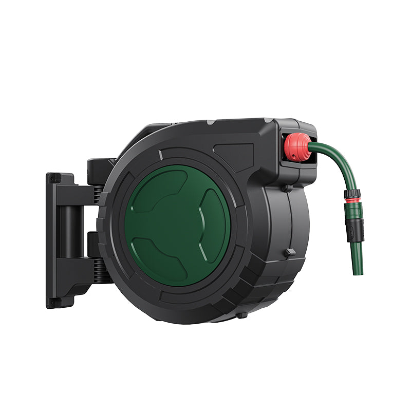 GARTOL 5/8" 20m Retractable Hose Reel – Anti-Freeze