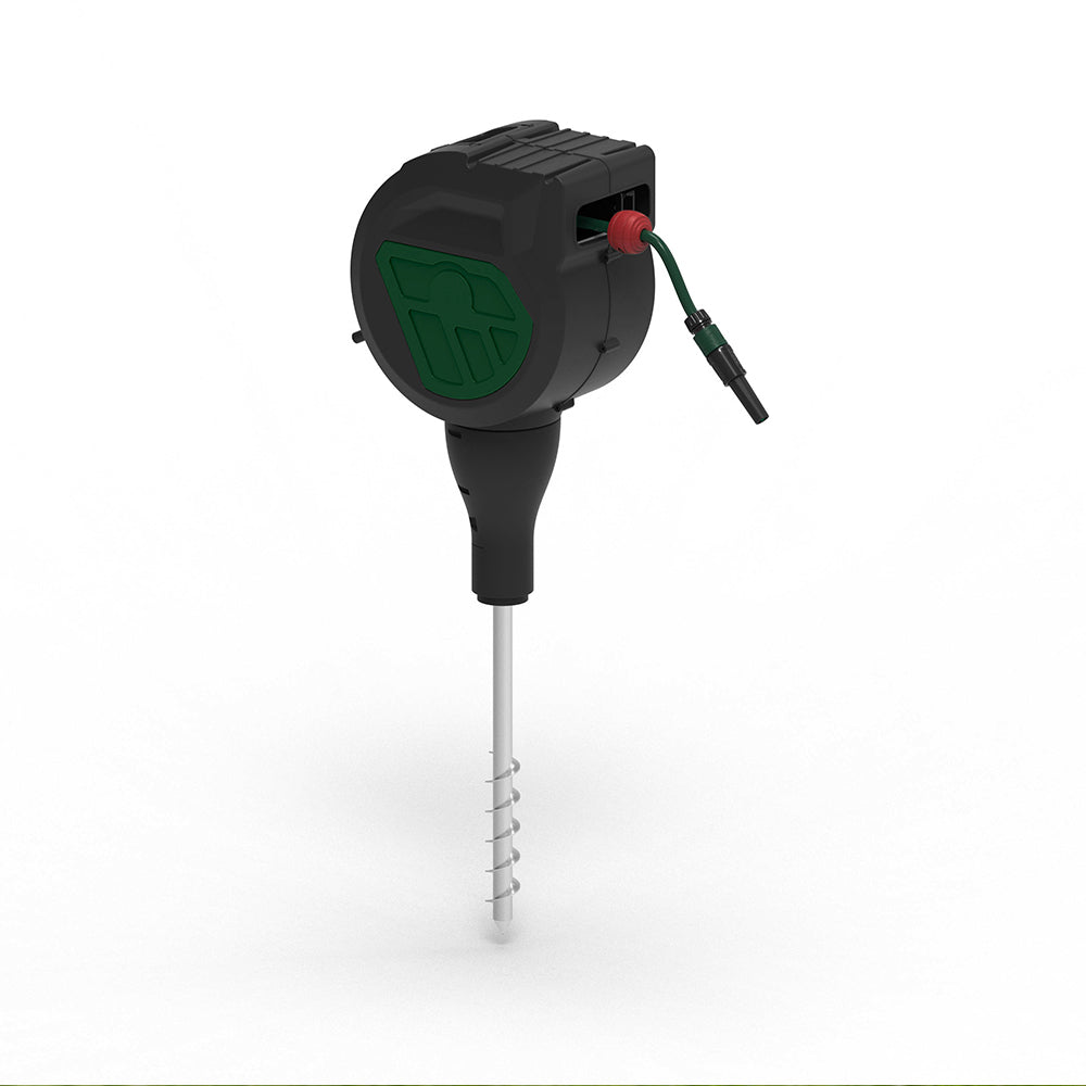 GARTOL 1/2" 25m Ceiling Mount Retractable Hose Reel – Anti-Freeze