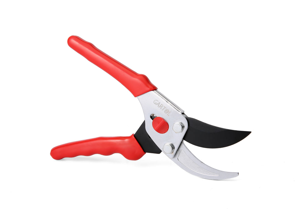 GARTOL 8.5" Professional Bypass Pruning Shears - SK5 Steel Clipper