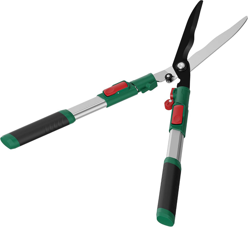 GARTOL Professional Extendable Hedge Shears with 8