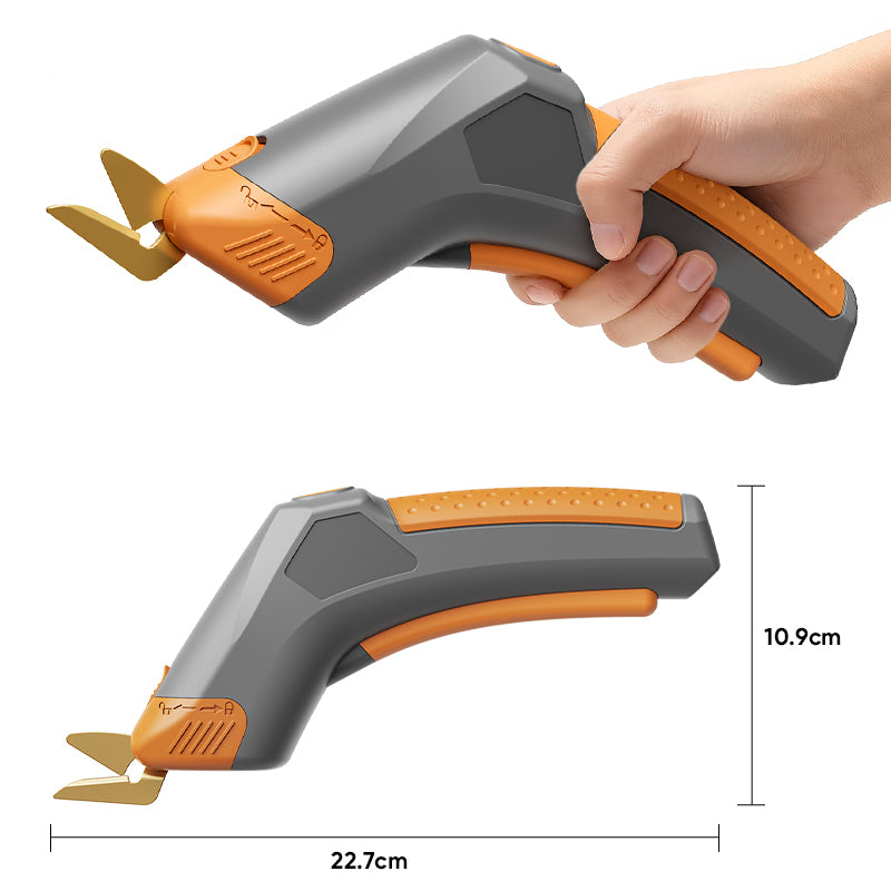 GARTOL 4V Cordless Electric Scissors - Rechargeable Fabric & Craft Cutter