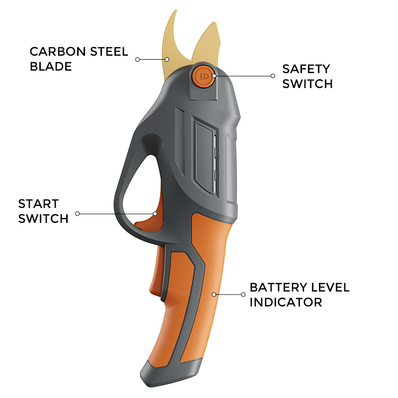 GARTOL EB051 4V Cordless Electric Pruning Shears