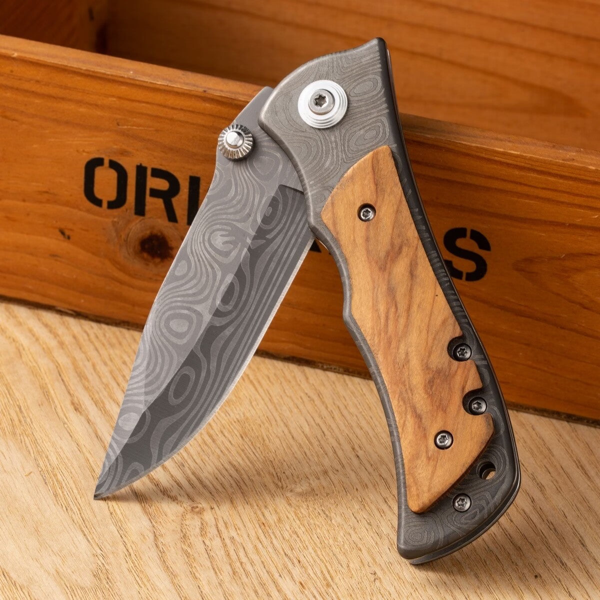 GARTOL Pocket Knife for Men, 8.2inch  Steel Folding Knife with, Safety Liner Lock, Sharp Pocket Knives, Survival Knife for Hiking Camping Gifts for Men，Household, Workshop
