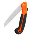 Gartol 7.7-Inch Folding Saw Triple-Cut Razor Teeth Pruning Hand Saw for Wood Cutting
