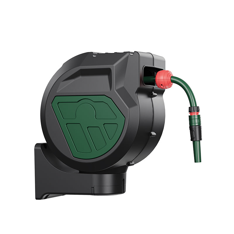 GARTOL 1/2" 25m Retractable Hose Reel – Anti-Freeze