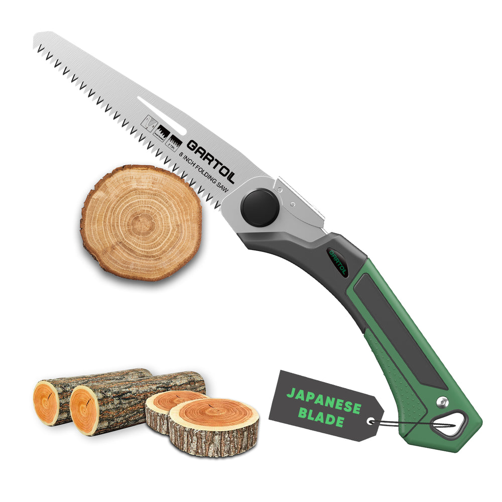 GARTOL 8 Inch SK5 Blade Folding Saw Hand Pruning Saw for Wood Cutting Pruning - product image 2