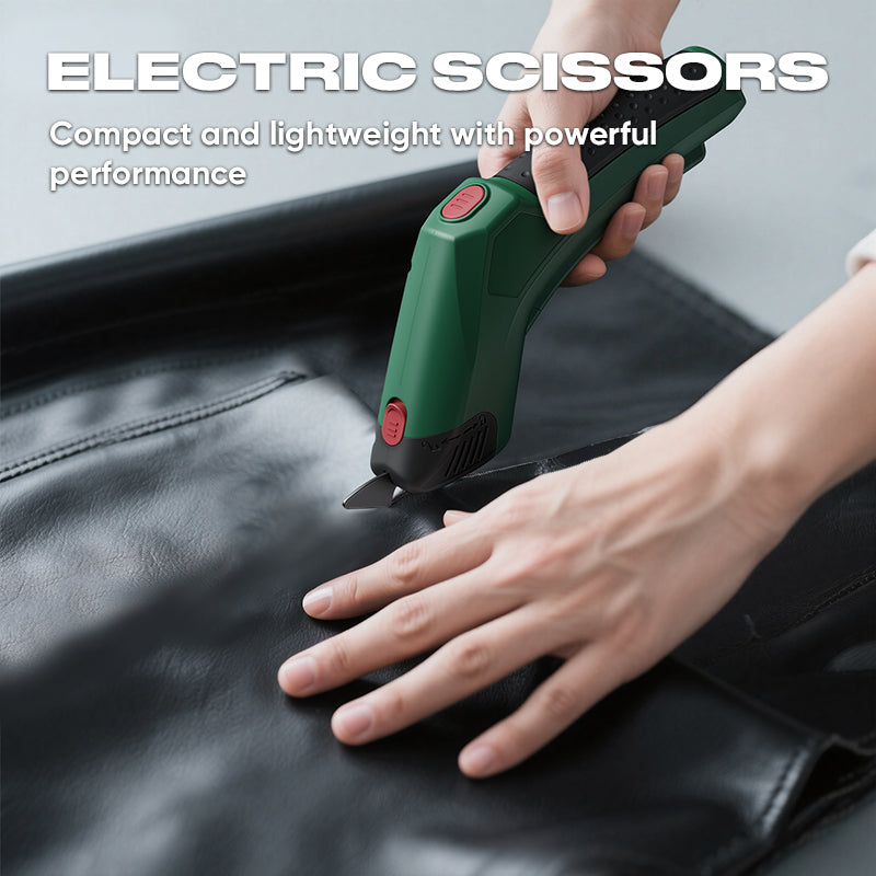 GARTOL 3.6V Cordless Electric Scissors for Fabric, Carpet & Crafts