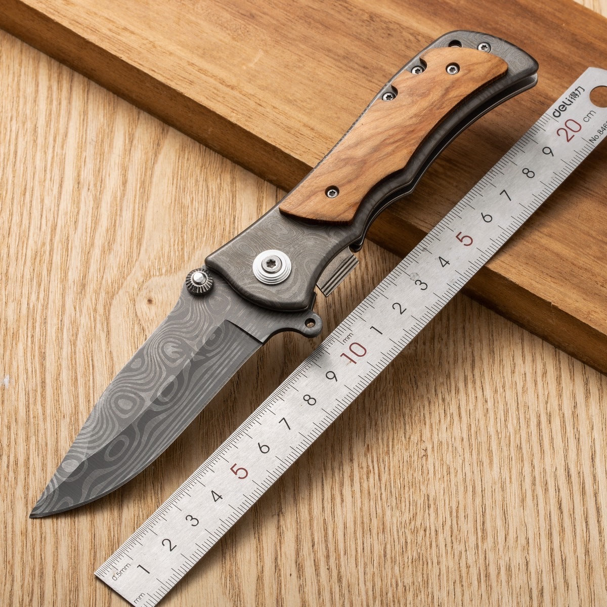 GARTOL Pocket Knife for Men, 8.2inch  Steel Folding Knife with, Safety Liner Lock, Sharp Pocket Knives, Survival Knife for Hiking Camping Gifts for Men，Household, Workshop