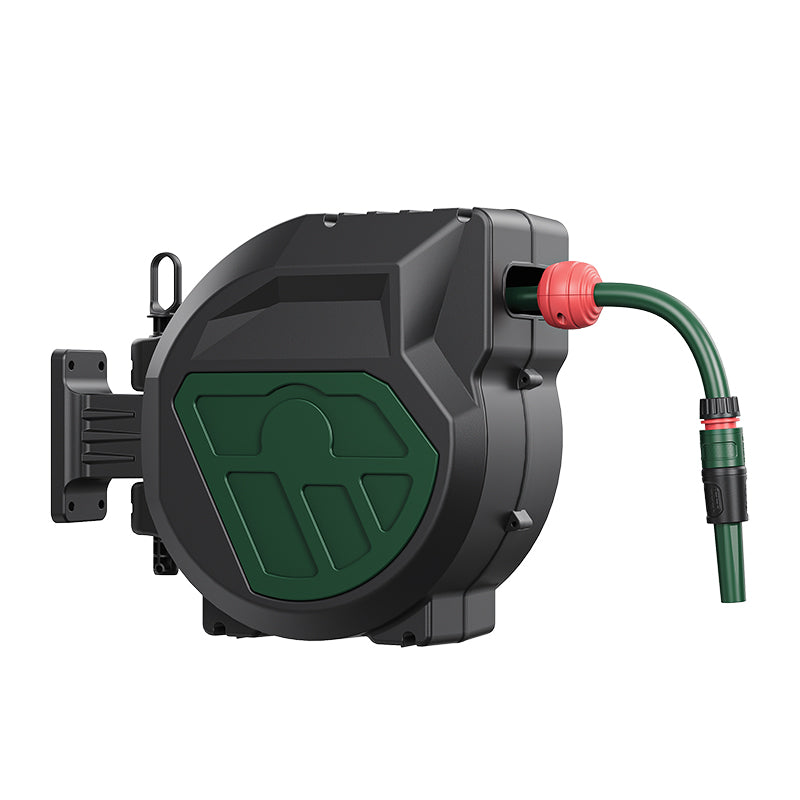 GARTOL 1/2" 20m Retractable Hose Reel – Anti-Freeze