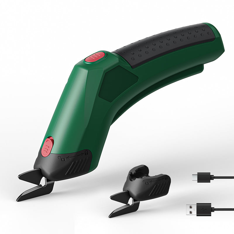 GARTOL 3.6V Cordless Electric Scissors for Fabric, Carpet & Crafts