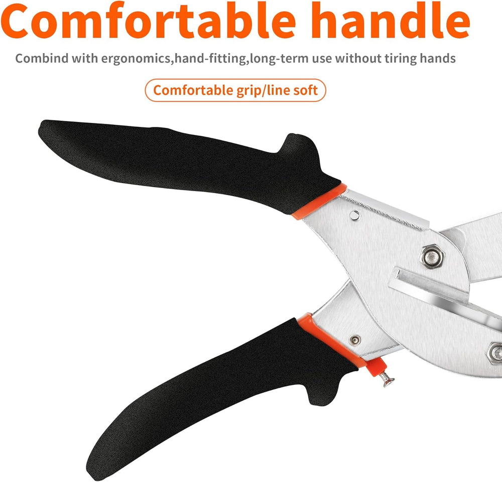 GARTOL Miter Shears | 45° -135° Adjustable Angle Cutter