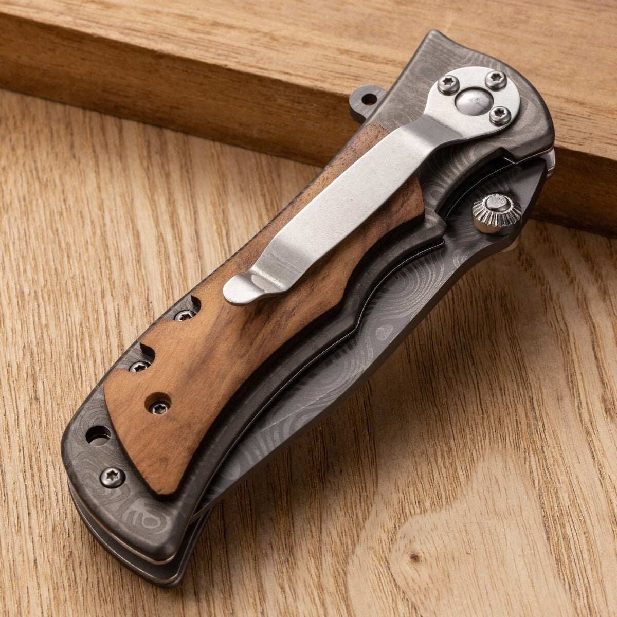 GARTOL Pocket Knife for Men, 8.2inch  Steel Folding Knife with, Safety Liner Lock, Sharp Pocket Knives, Survival Knife for Hiking Camping Gifts for Men，Household, Workshop