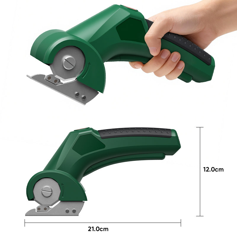 GARTOL 3.7V Rechargeable Electric Scissors for Fabric & Leather Cutting