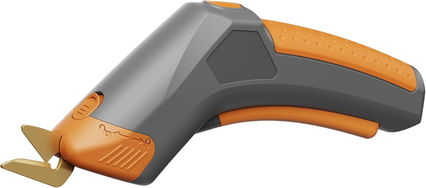 GARTOL 4V Cordless Electric Scissors - Rechargeable Fabric & Craft Cutter
