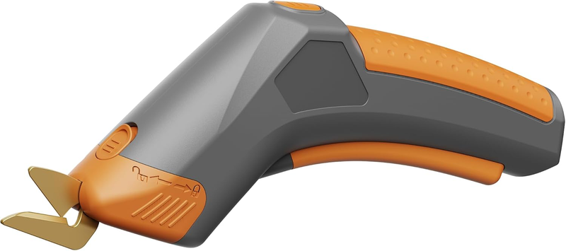 GARTOL 4V Cordless Electric Scissors - Rechargeable Fabric & Craft Cutter