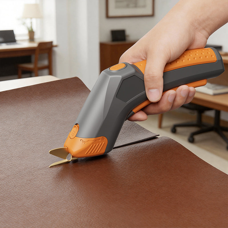 GARTOL 4V Cordless Electric Scissors - Rechargeable Fabric & Craft Cutter
