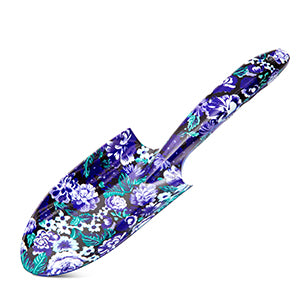 GARTOL 3-Piece Purple Floral Garden Tool Set – Aluminum Alloy Trowel, Cultivator & Pruner with Gift Box (K768)