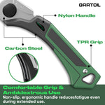 GARTOL 8 Inch SK5 Blade Folding Saw Hand Pruning Saw for Wood Cutting Pruning - product image 5