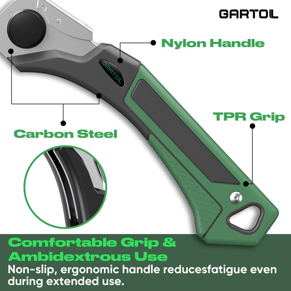 GARTOL 8 Inch SK5 Blade Folding Saw Hand Pruning Saw for Wood Cutting Pruning - product image 5