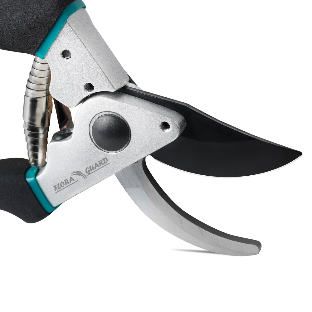 Gartol 8.5" Professional Bypass Pruning Shears - 65Mn Steel Clipper