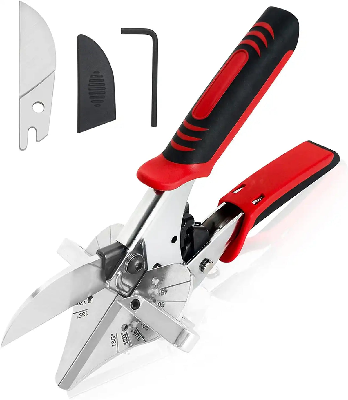 Ratchet Miter Shears 45°-135° (HD-3100) | GARTOL Shoe Molding Cutter