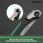 GARTOL 8 Inch SK5 Blade Folding Saw Hand Pruning Saw for Wood Cutting Pruning - product image 6