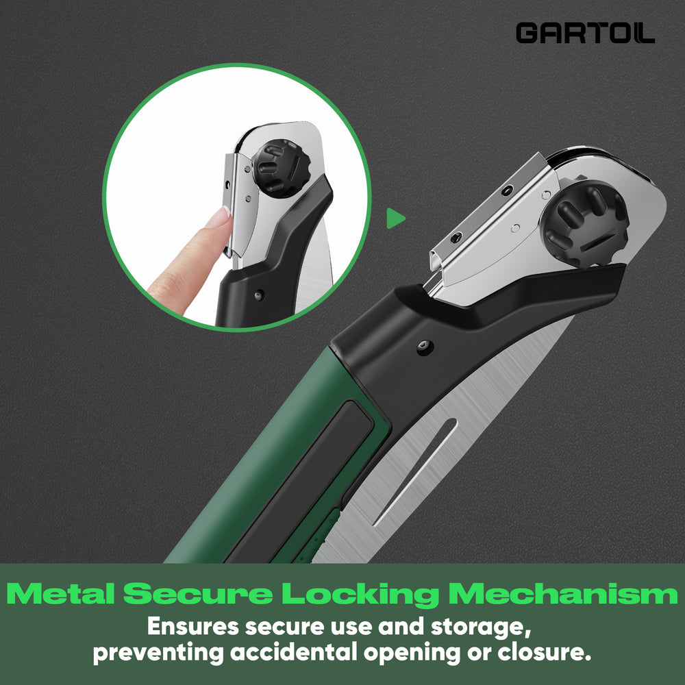 GARTOL 8 Inch SK5 Blade Folding Saw Hand Pruning Saw for Wood Cutting Pruning - product image 6