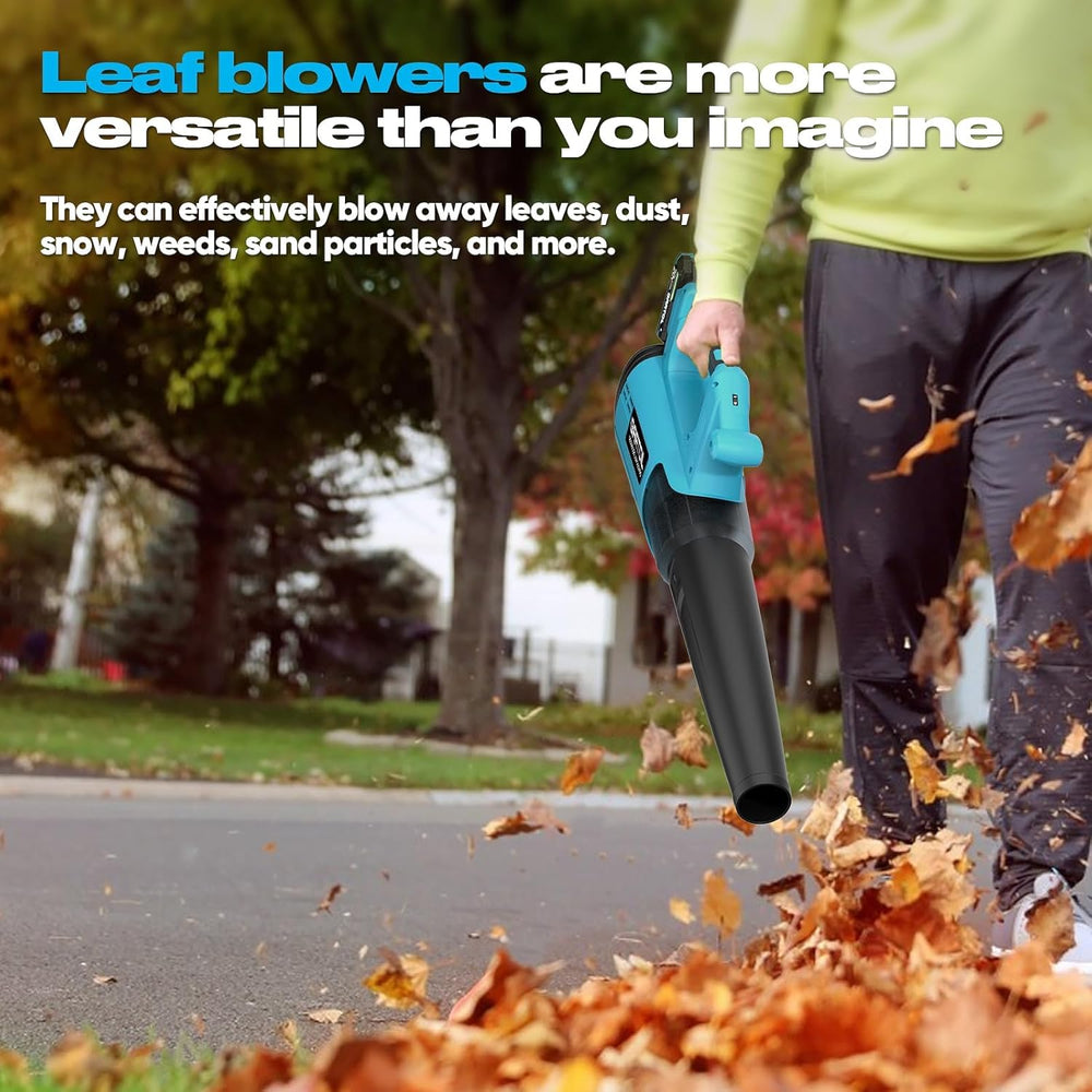 GARTOL Cordless Leaf Blower | 600CFM 190MPH Brushless Motor