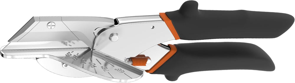 GARTOL Multi-45°-135°Angle Miter Shear Cutter with 10 Spare SK5 Blades