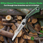 GARTOL 8 Inch SK5 Blade Folding Saw Hand Pruning Saw for Wood Cutting Pruning - product image 7