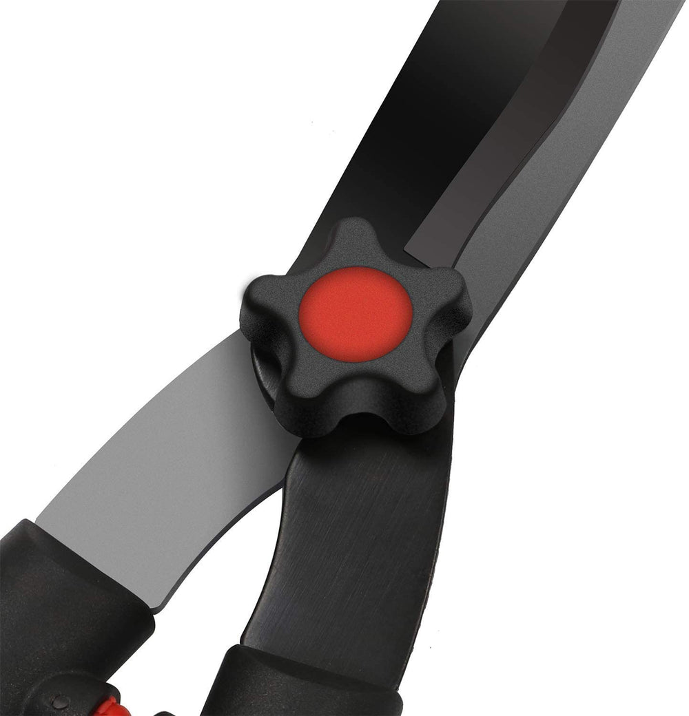 GARTOL Telescopic Hedge Shears, Extendable Garden Bush Clippers (HA1814R-10)