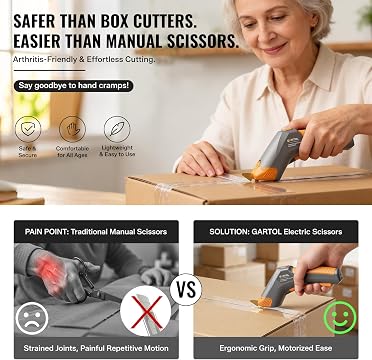GARTOL 4V Cordless Electric Scissors - product image 2