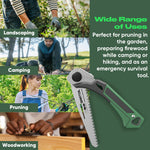 GARTOL 8 Inch SK5 Blade Folding Saw Hand Pruning Saw for Wood Cutting Pruning - product image 8