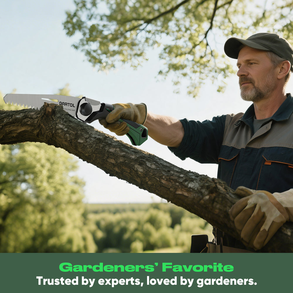 GARTOL 8 Inch SK5 Blade Folding Saw Hand Pruning Saw for Wood Cutting Pruning - product image 9