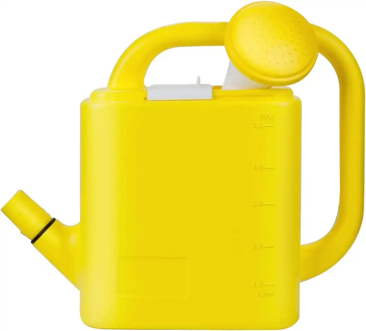 Gartol-Garden 1.3 Gallon Plastic Water Spray Can Yellow