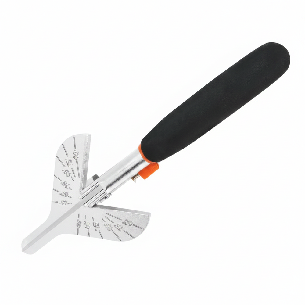 GARTOL Quarter Round Cutter - 45°-135° Adjustable Miter Shears with 2 Replacement Blades