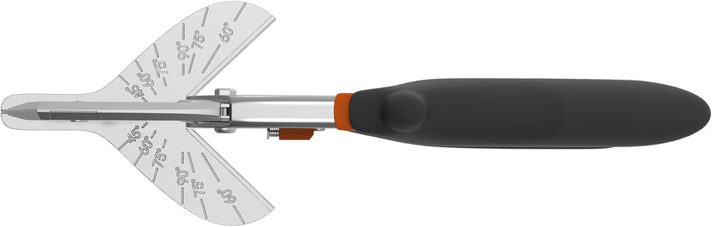 GARTOL Multi-45°-135°Angle Miter Shear Cutter with 10 Spare SK5 Blades