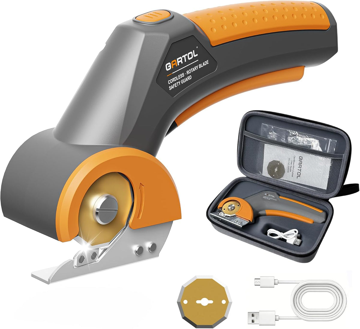 GARTOL ES038 Rotating Cordless ElectricScissors (4V)