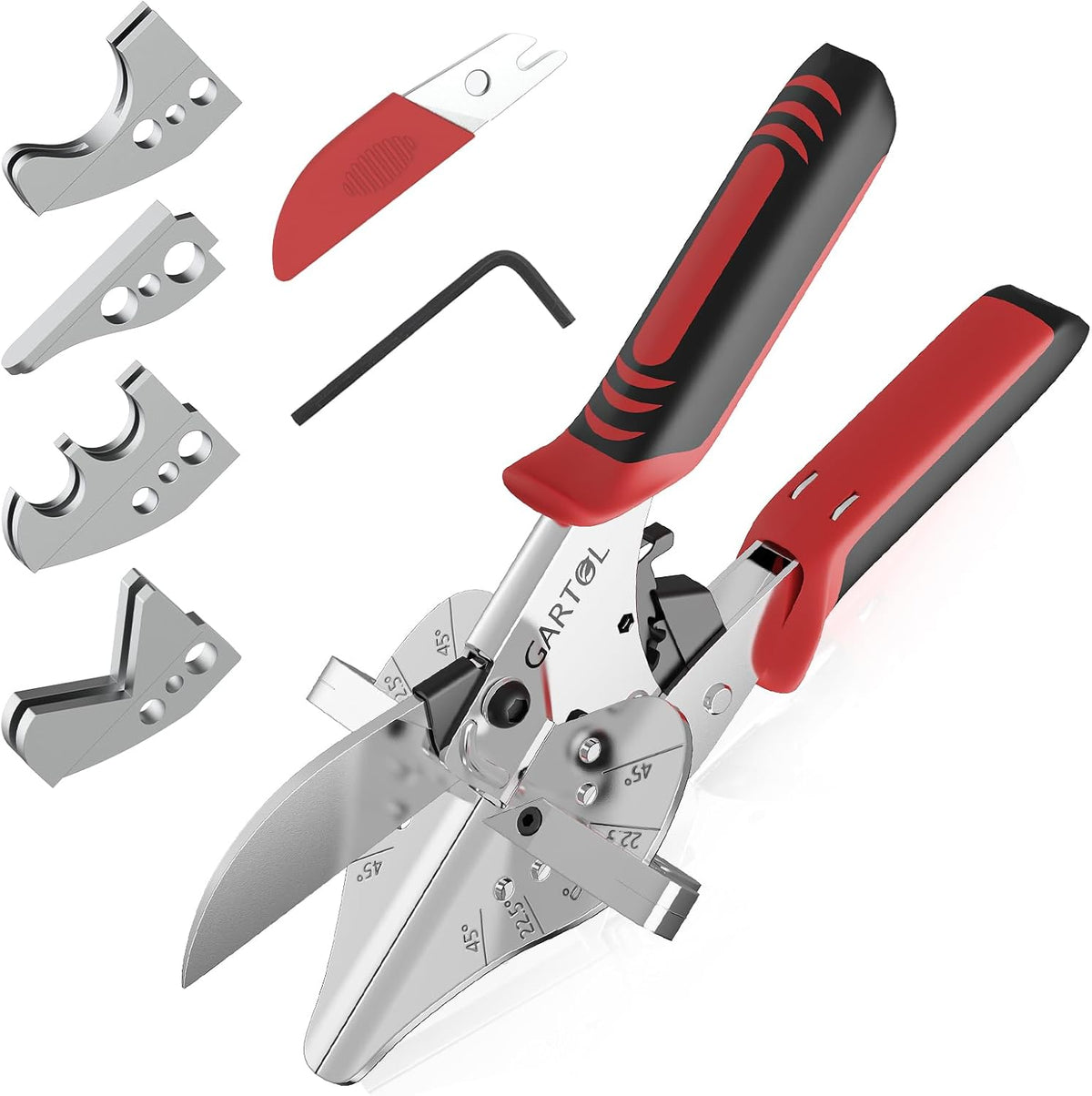 GARTOL Ratchet Miter Shears